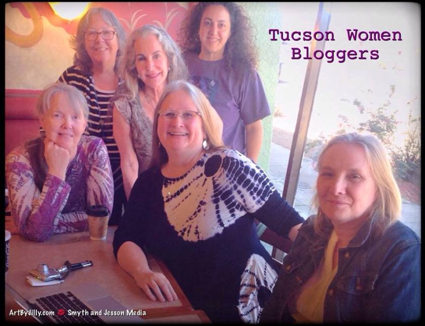 Tucson Women Bloggers 2 - Jilly Jesson Smyth - ArtbyJilly